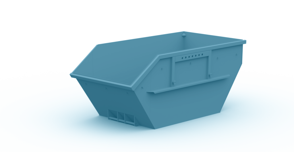 7m³ Absetzcontainer — containerpreis24